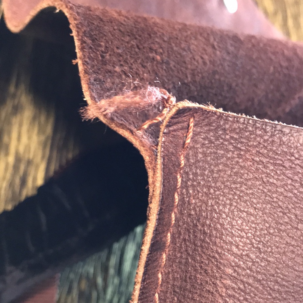 🎉🎉🎉SOLD Large Leather Backpack - Picture 8 of 8
